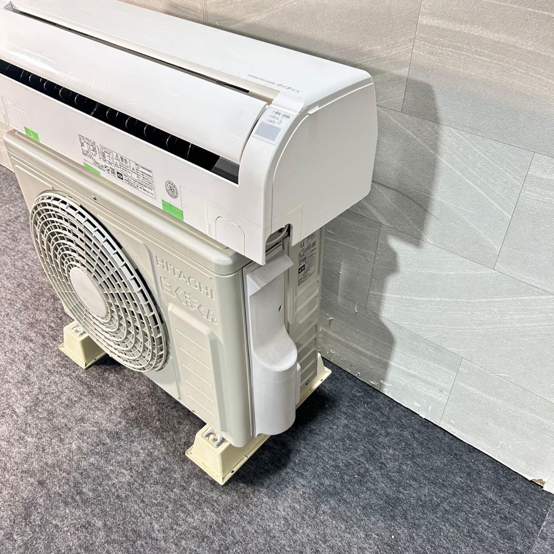 HITACHI ルームエアコン 6畳用 2021年 高年式 クーラー d5282
