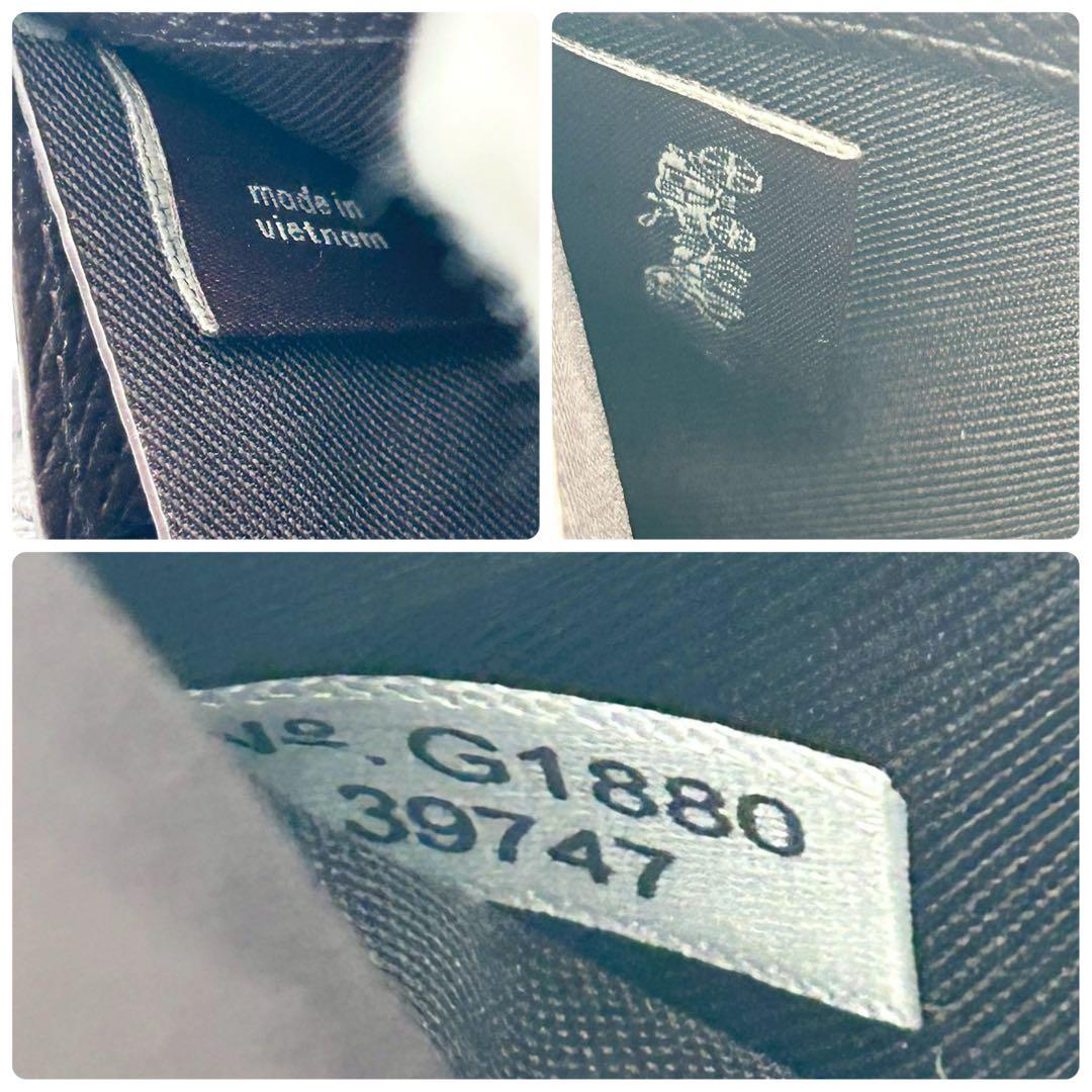 【超美品】COACH コーチ L型ファスナー長財布 メタリック ピンクゴールド