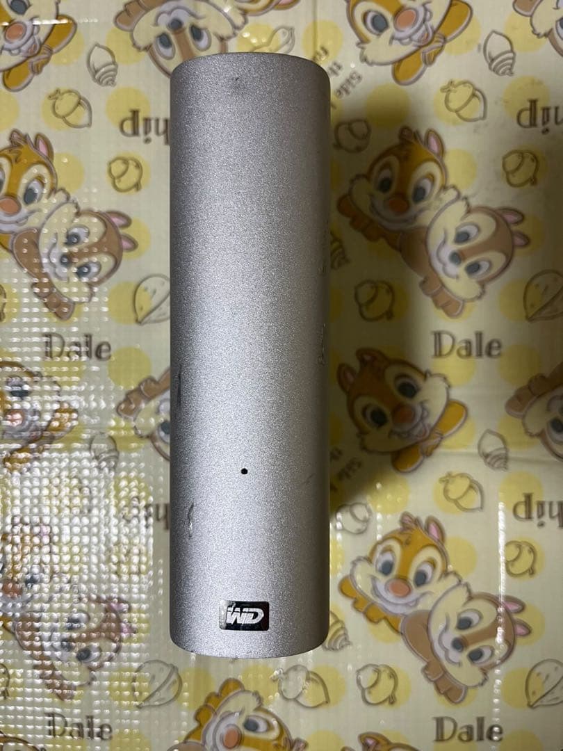 WD My Book Studio 3TB 外付けHDD★156回/1038時★