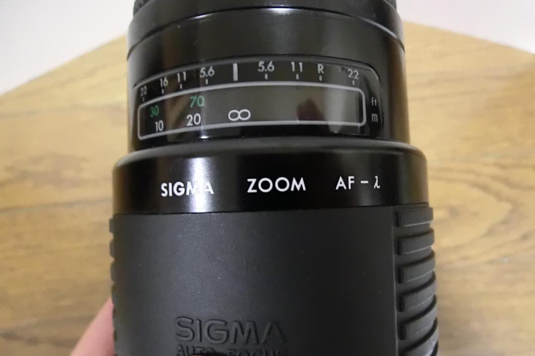 ★お買い得品★シグマ SIGMA 望遠レンズ　ズームレンズ　番号AF
