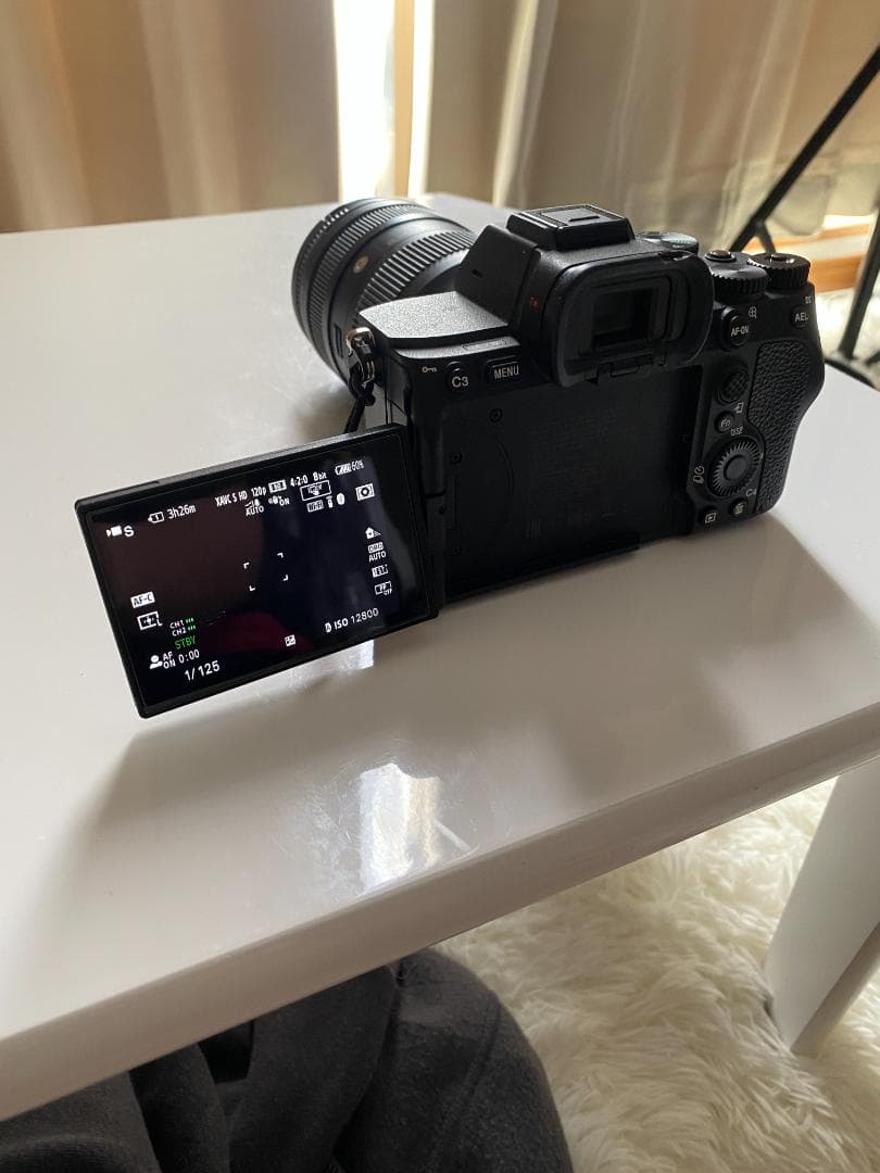 Sony α ミラーレスカメラ ズームレンズ付き