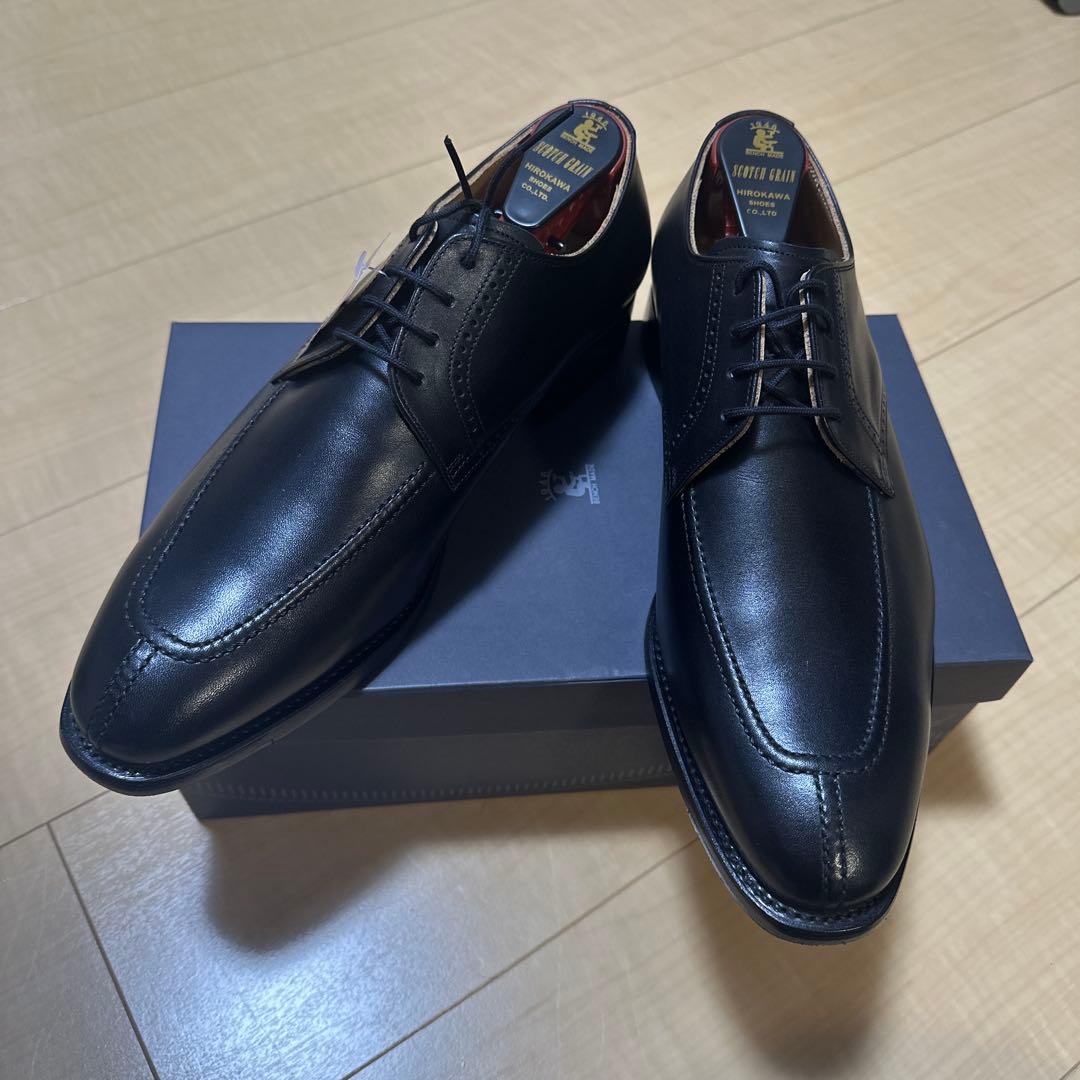 【新品未使用箱付き】SCOTCH GRAIN HI8049ブラック　25cm