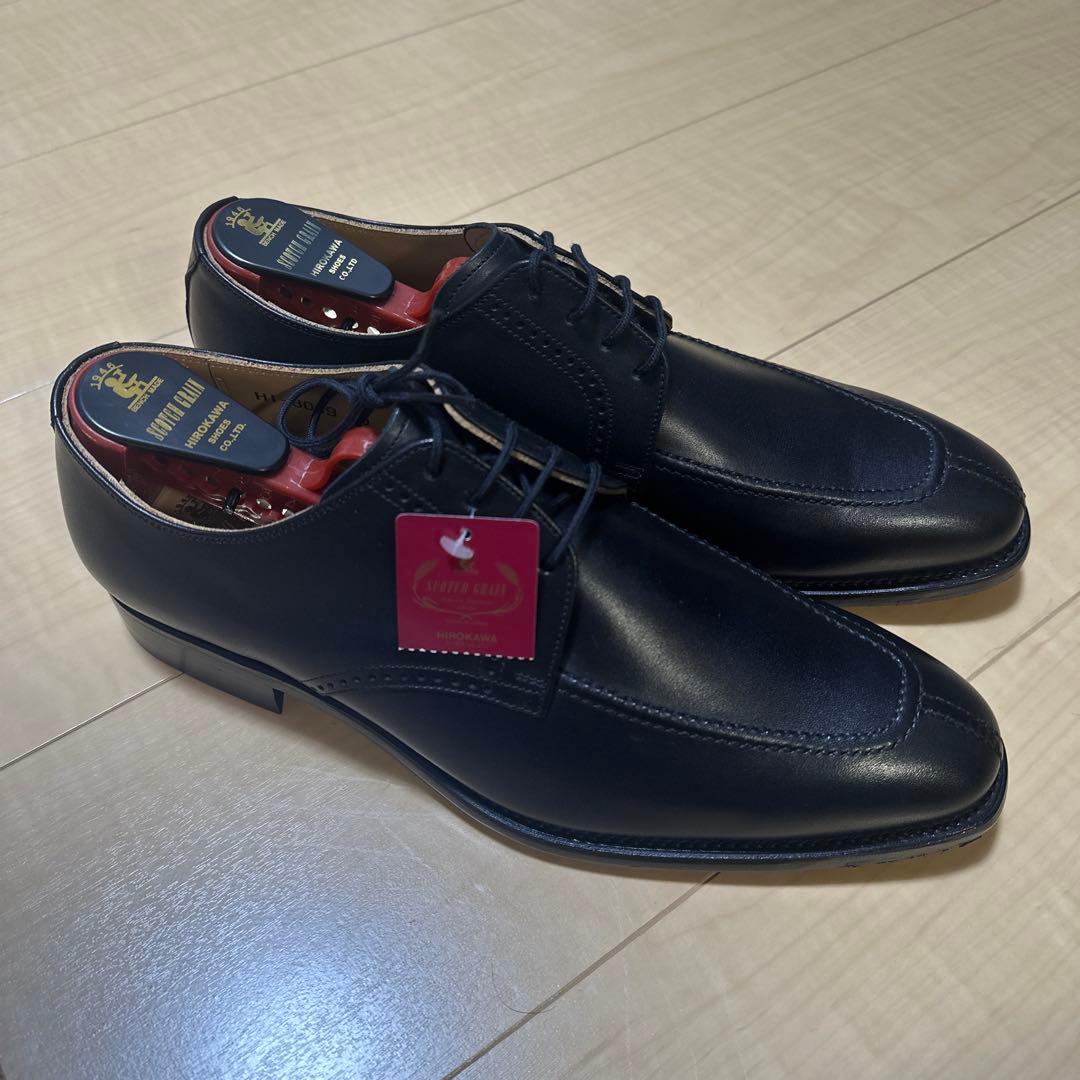 【新品未使用箱付き】SCOTCH GRAIN HI8049ブラック　25cm