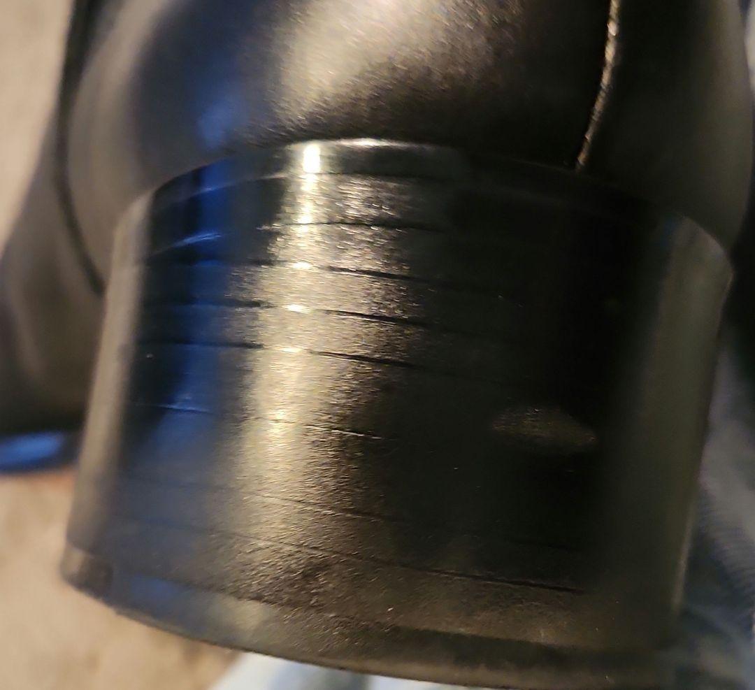 パドローネ　41　PADORONE　ブーツ　革　ブラック