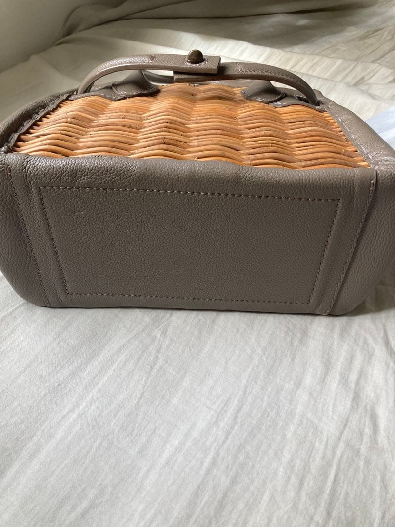 タイムセール！エバゴス　フニュシュリンク　スタイリストバッグ　SAND