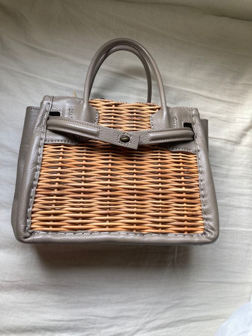 タイムセール！エバゴス　フニュシュリンク　スタイリストバッグ　SAND