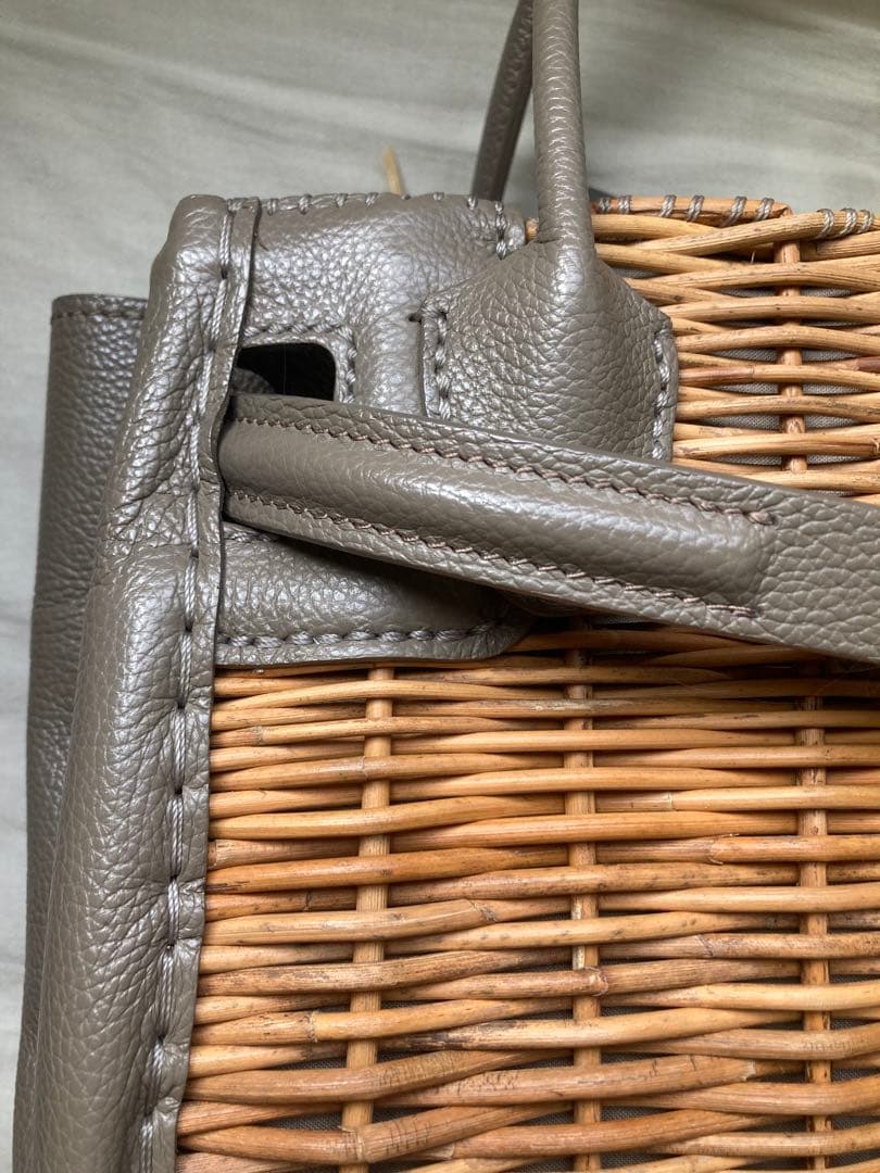 タイムセール！エバゴス　フニュシュリンク　スタイリストバッグ　SAND