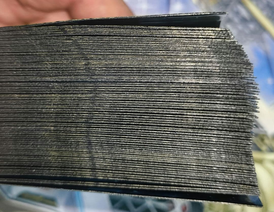 【最終値下げ】遊戯王 WCQスリーブ 2012 青黒