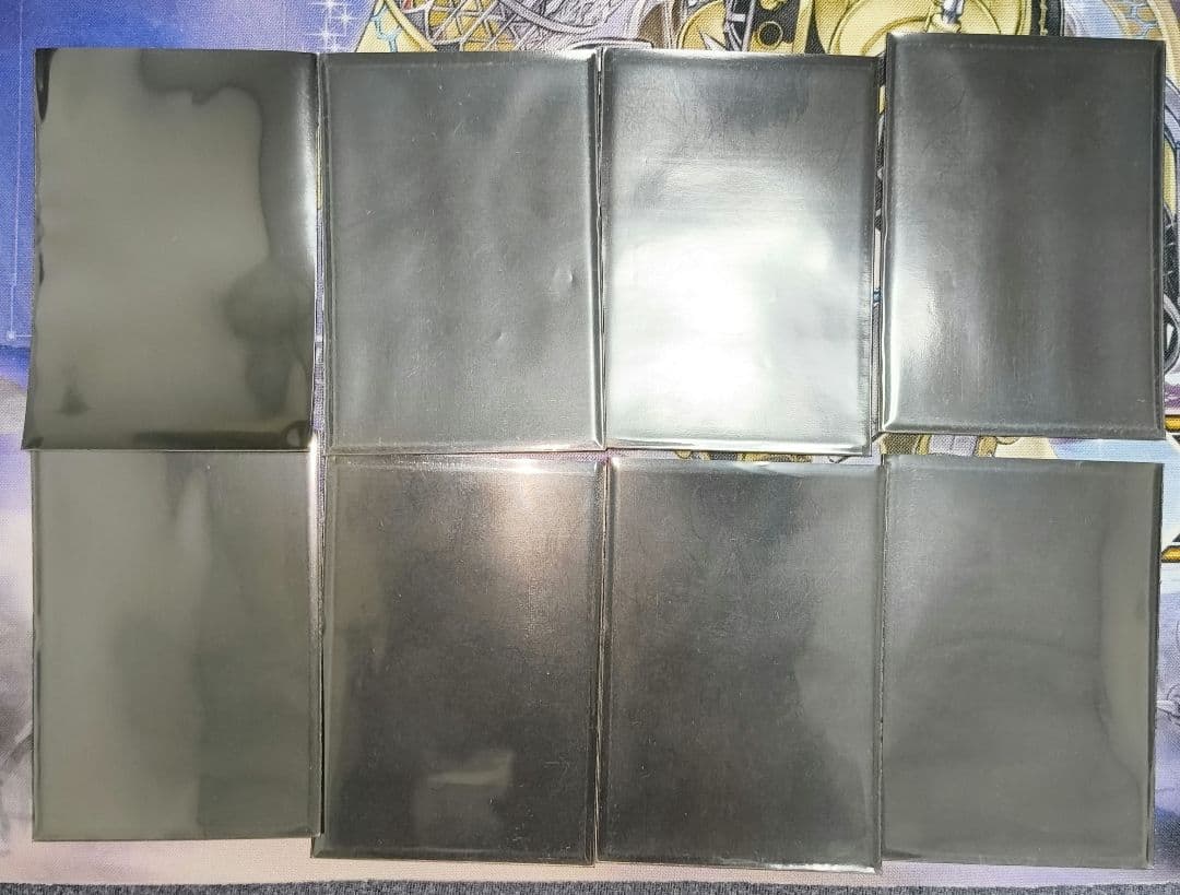 【最終値下げ】遊戯王 WCQスリーブ 2012 青黒