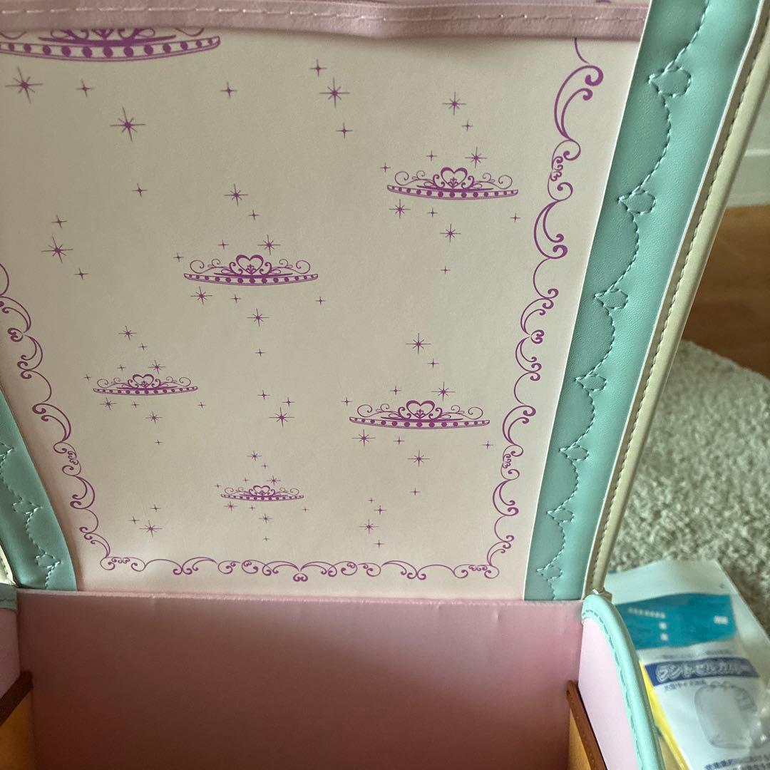 新品フィットちゃん　ランドセル　ブルー女の子