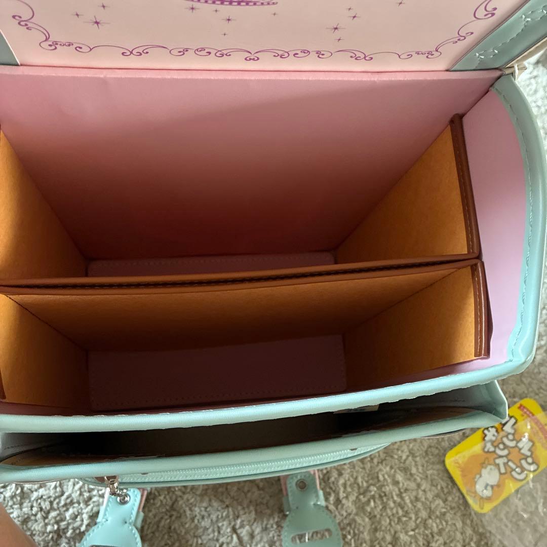 新品フィットちゃん　ランドセル　ブルー女の子