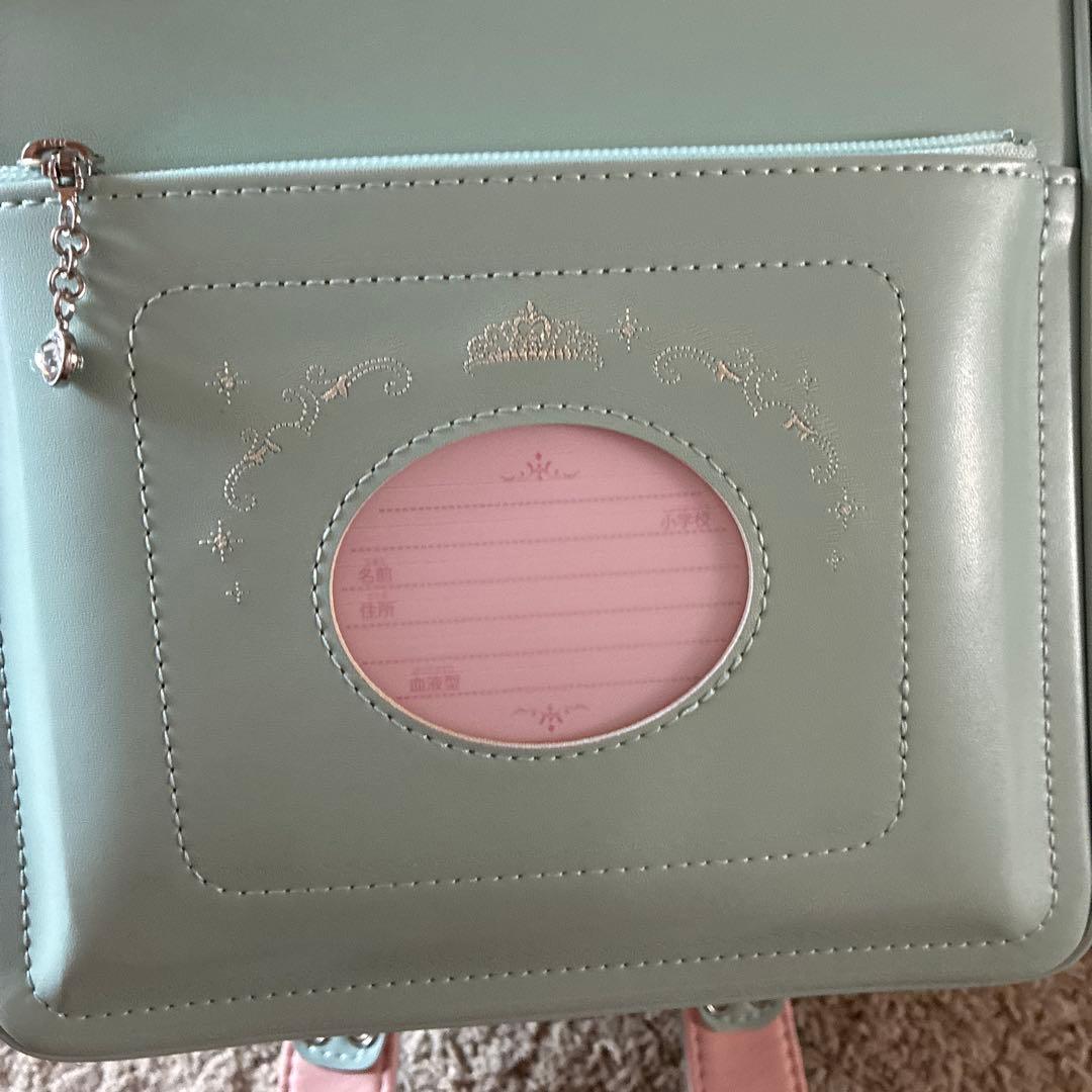 新品フィットちゃん　ランドセル　ブルー女の子