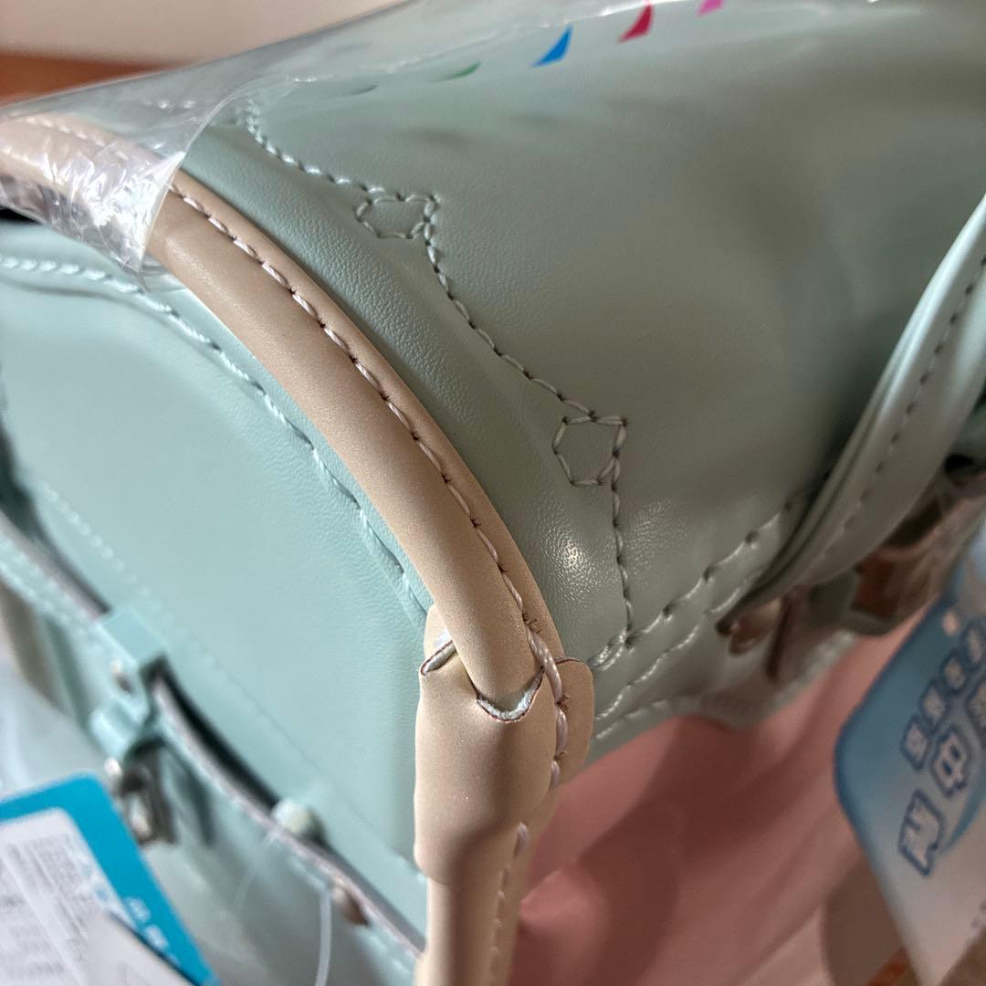 新品フィットちゃん　ランドセル　ブルー女の子