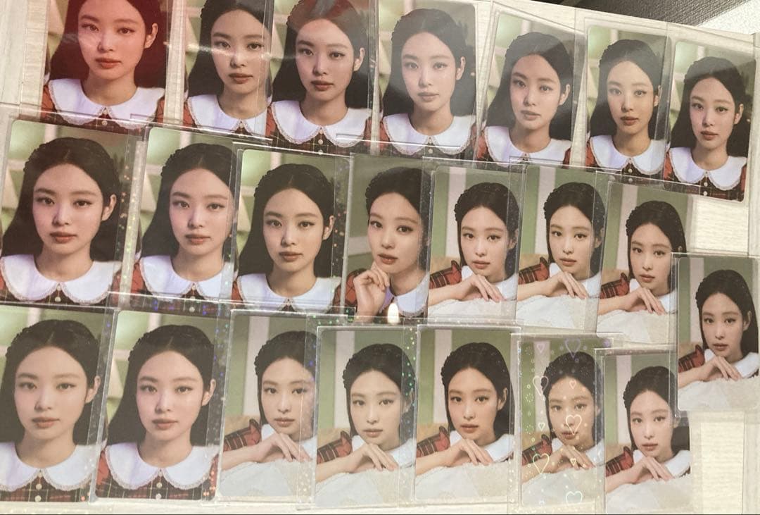 BLACKPINK jennie ジェニ BPTG トレカ the game