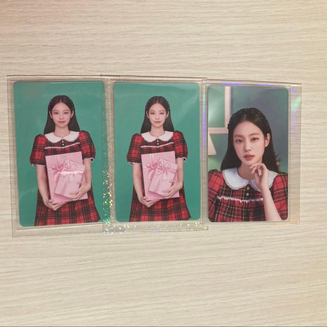 BLACKPINK jennie ジェニ BPTG トレカ the game