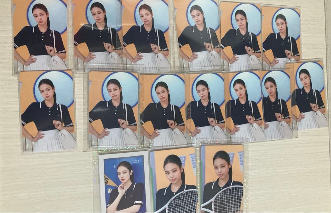 BLACKPINK jennie ジェニ BPTG トレカ the game