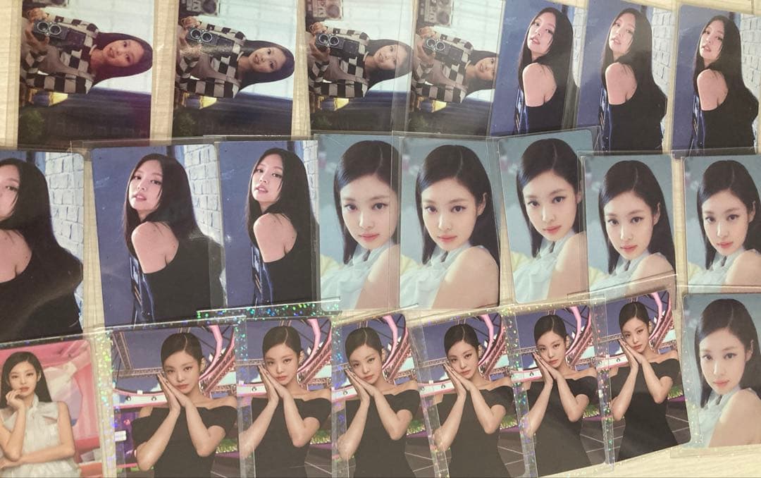 BLACKPINK jennie ジェニ BPTG トレカ the game