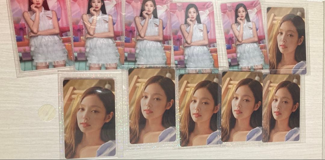 BLACKPINK jennie ジェニ BPTG トレカ the game