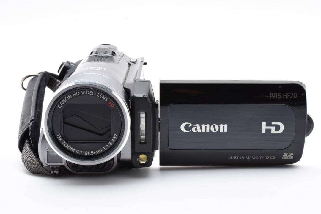 Canon IVIS HF20 ビデオカメラ 本体