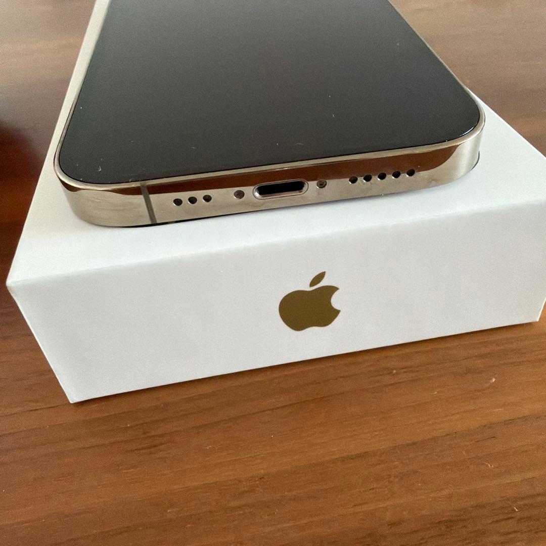 【美品】iPhone14pro 256GB ゴールド　SIMフリー