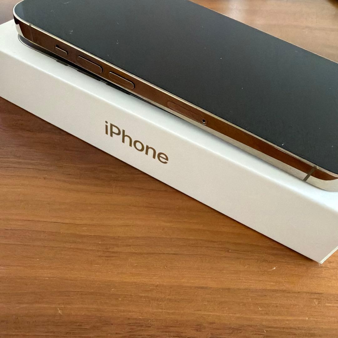 【美品】iPhone14pro 256GB ゴールド　SIMフリー