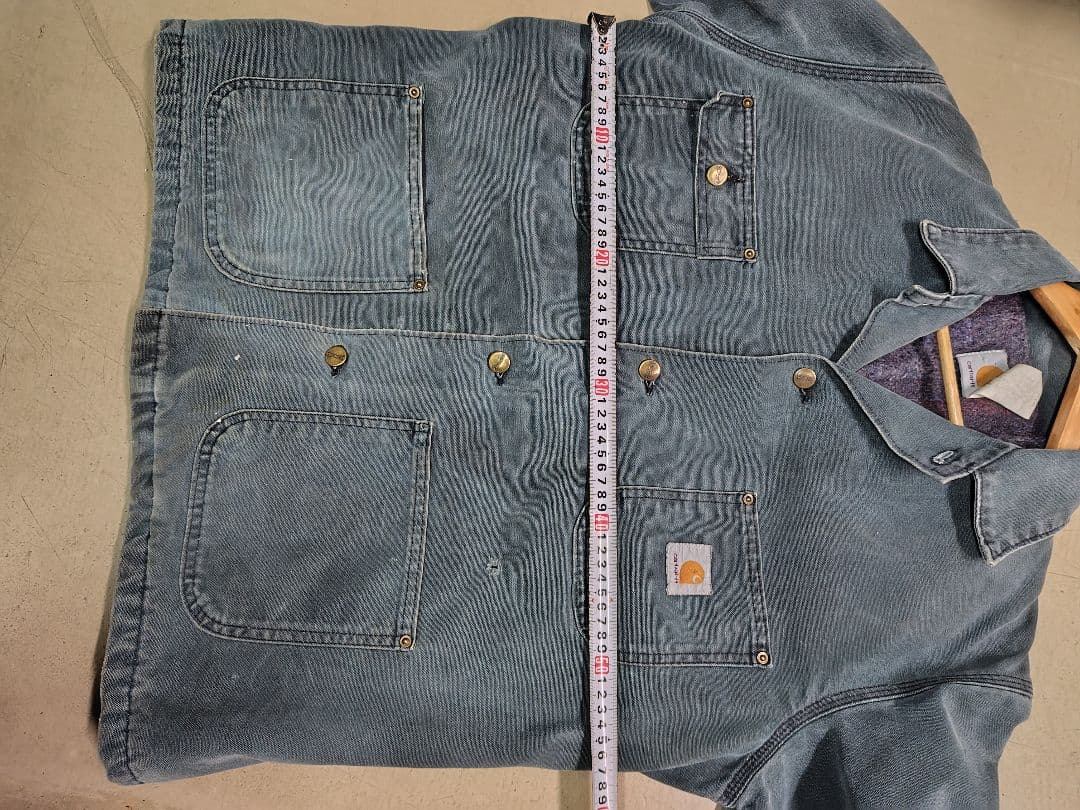 Carhartt デトロイトジャケット 古着　CB143 Mサイズ