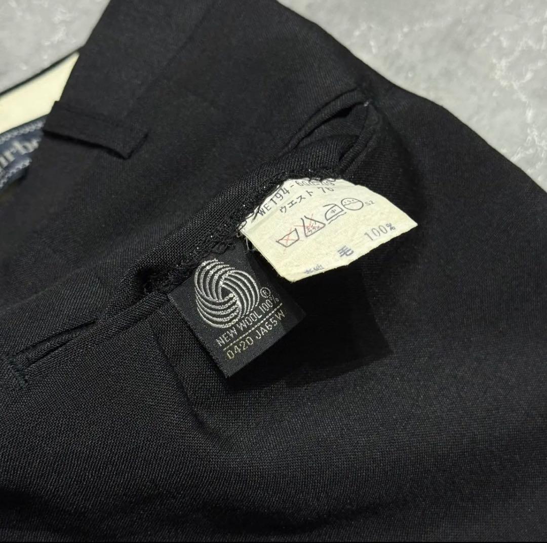 パンツ 90s~ Burberrys wool wide slacks