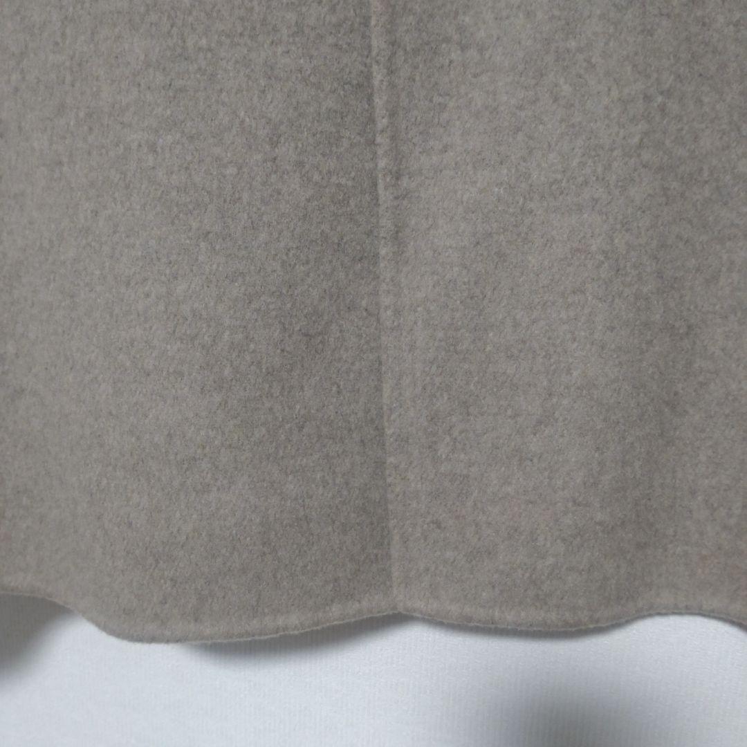 エンフォルド　ベージュノースリーブベスト