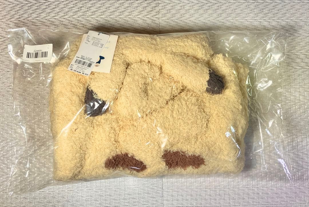 【新品未使用】ジェラートピケ×ポケモンスリープ ピカチュウロンパース 70-80