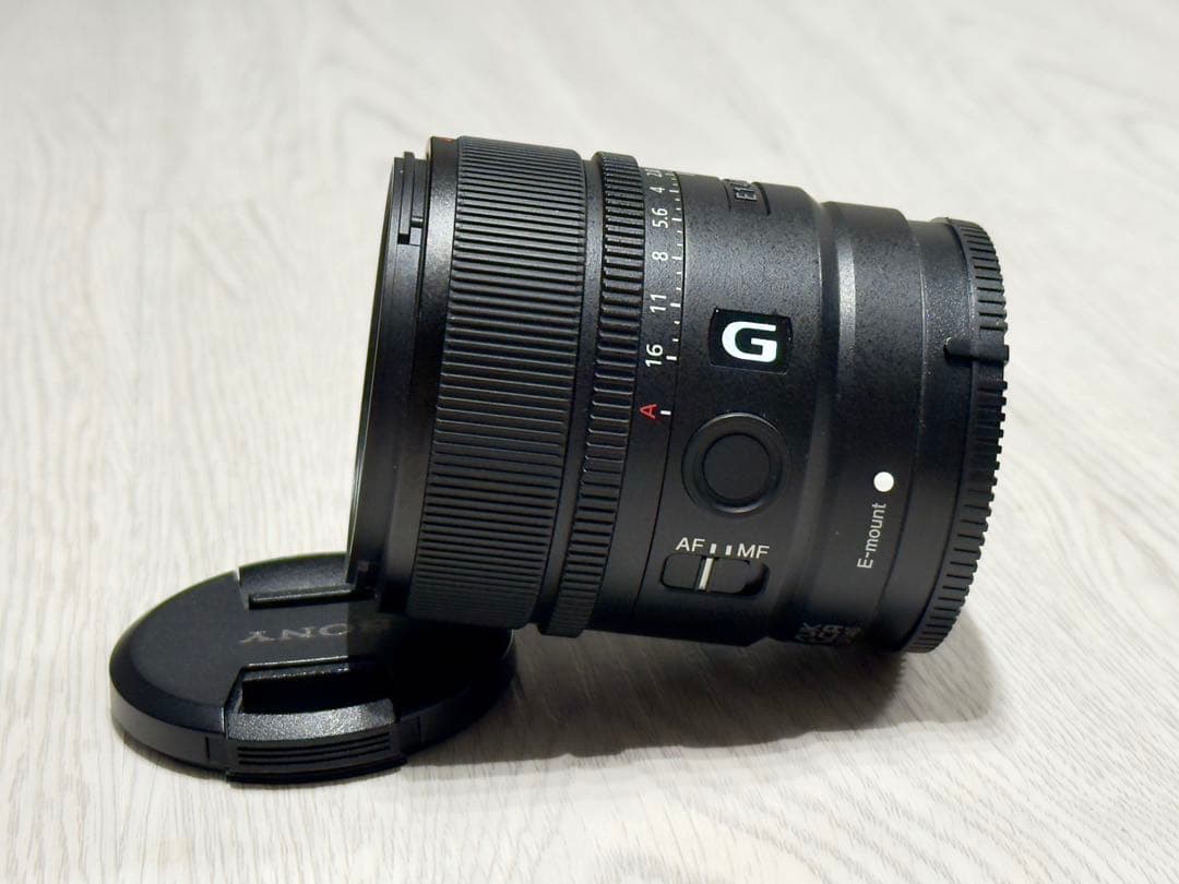 【美品】SONY E 15mm F1.4 G SEL15F14G