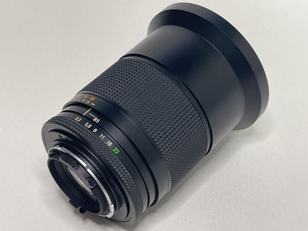 レンズ(ズーム) Carl Zeiss Vario-Sonnar T F3.3-4.0/28-85