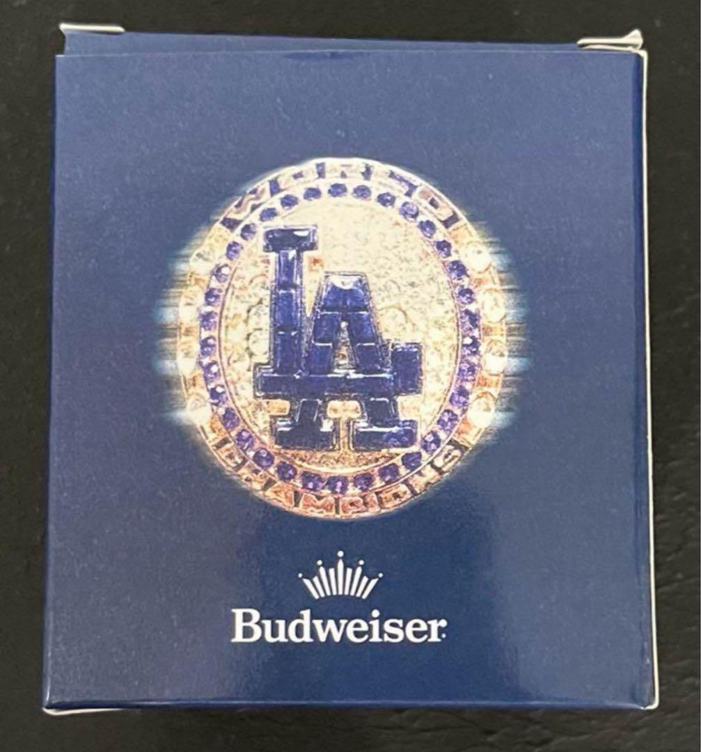 山本由伸　ワールドチャンピオン　リング　来場者限定　8000個