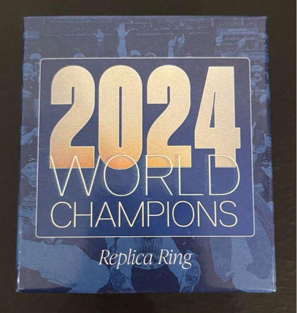 山本由伸　ワールドチャンピオン　リング　来場者限定　8000個