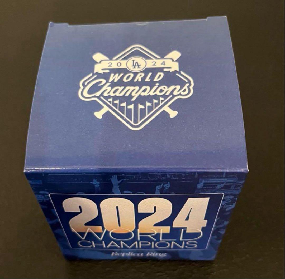 山本由伸　ワールドチャンピオン　リング　来場者限定　8000個