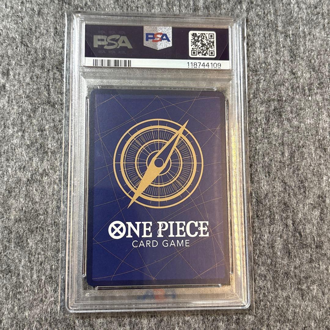 ゾロ十郎 R SP OP05-067 PSA10 ワンピースカード