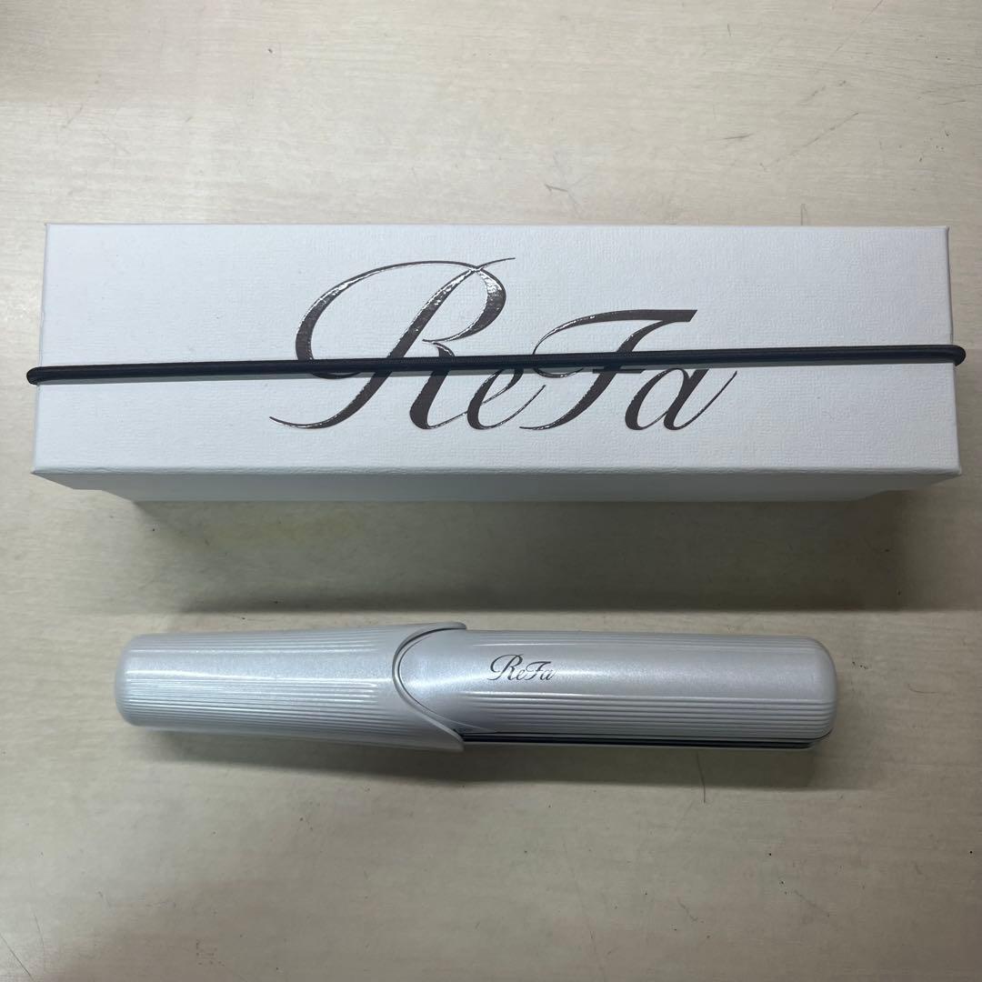 ReFa リファ ストレートヘアアイロン ホワイト コードレス