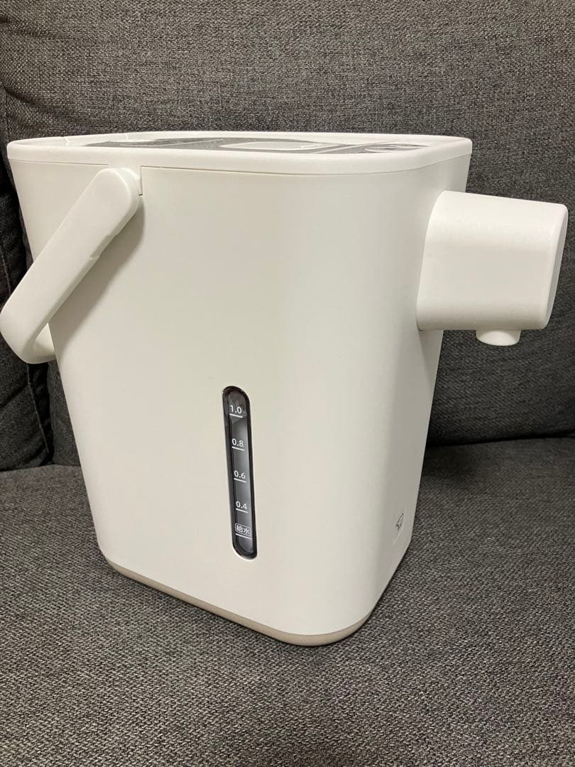 象印 STAN. 電気ポット CP-CA12-WA ホワイト