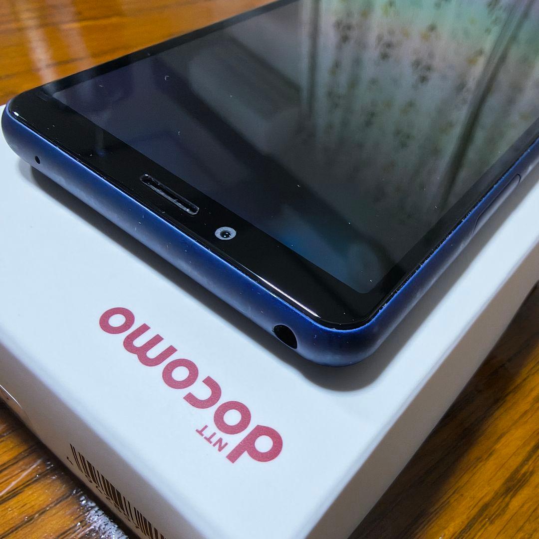 Xperia 10Ⅱ SO-41A ブルー