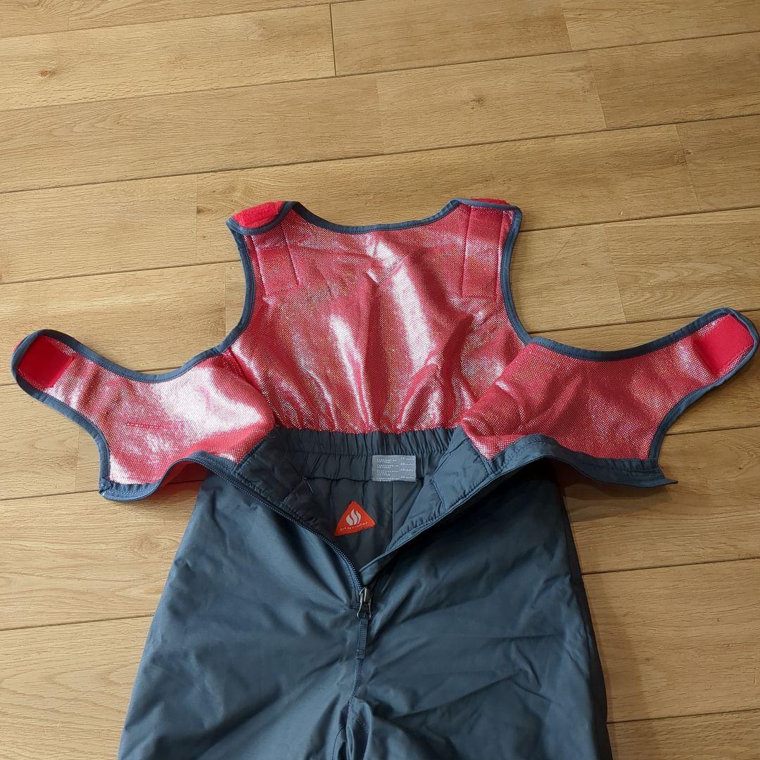 MZN様リクエスト【美品】コロンビア キッズXS スノーウェアセット　120