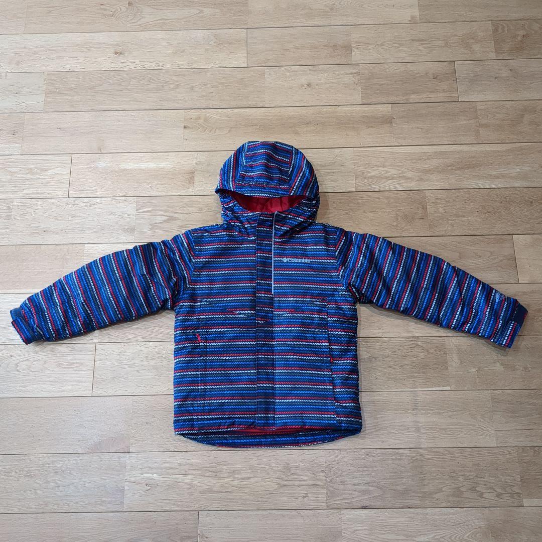MZN様リクエスト【美品】コロンビア キッズXS スノーウェアセット　120