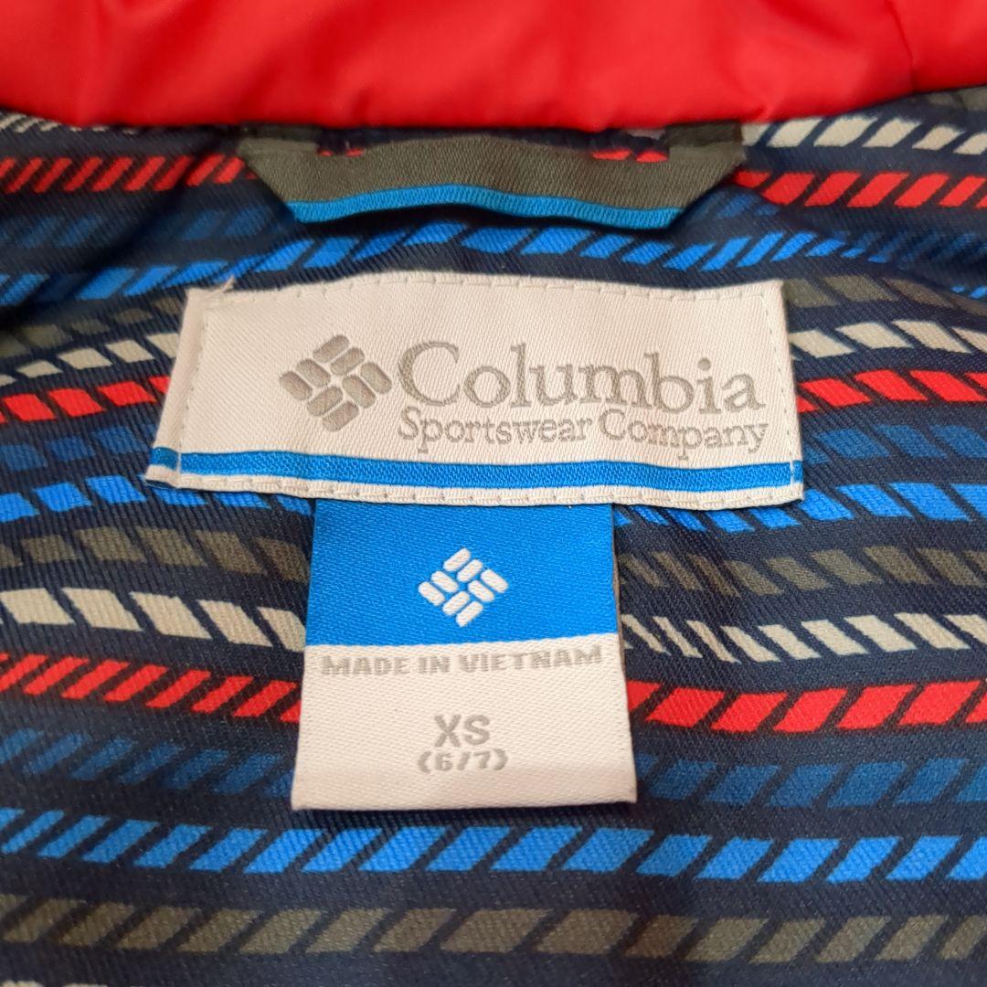 MZN様リクエスト【美品】コロンビア キッズXS スノーウェアセット　120