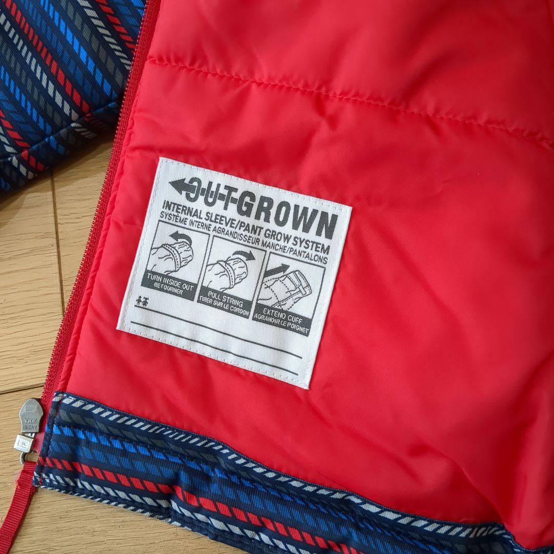 MZN様リクエスト【美品】コロンビア キッズXS スノーウェアセット　120