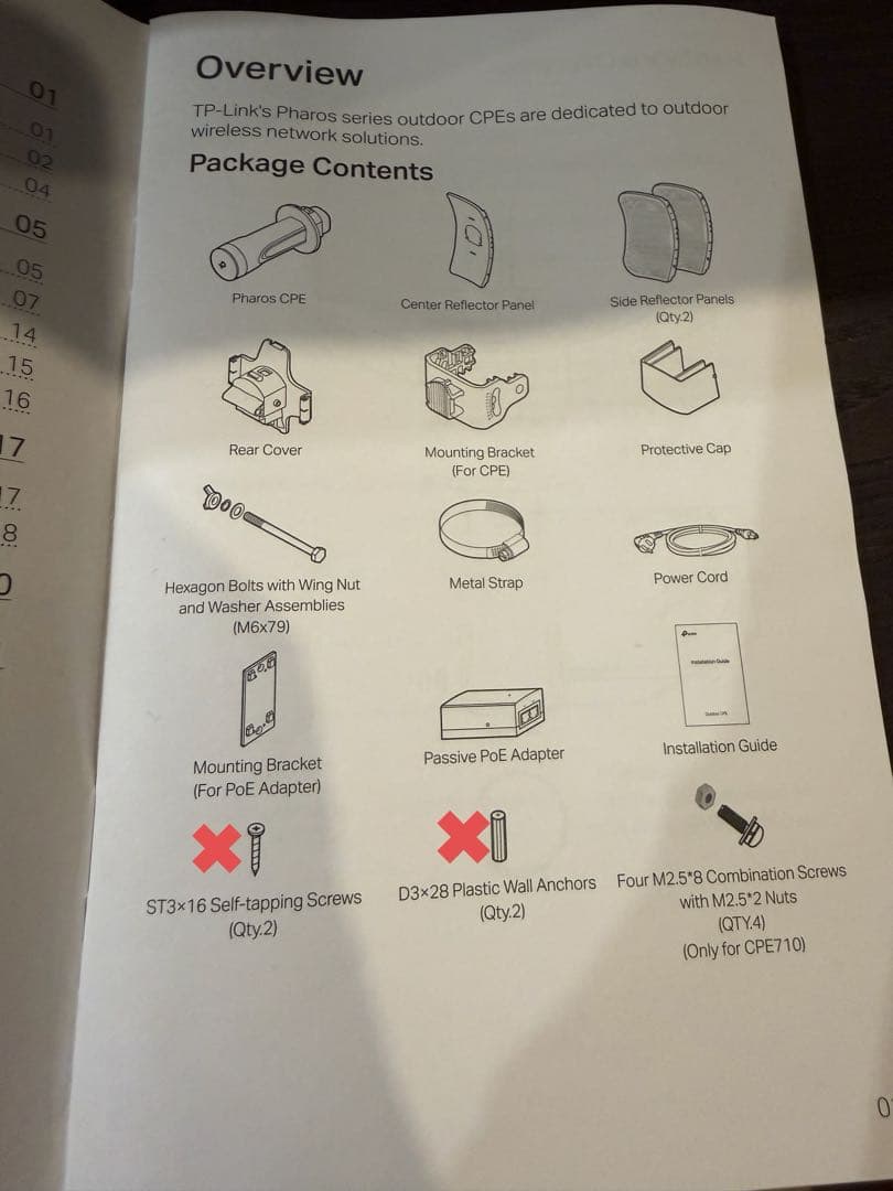 TP-Link 室外用AP機 5GHz 867Mbps CPE710