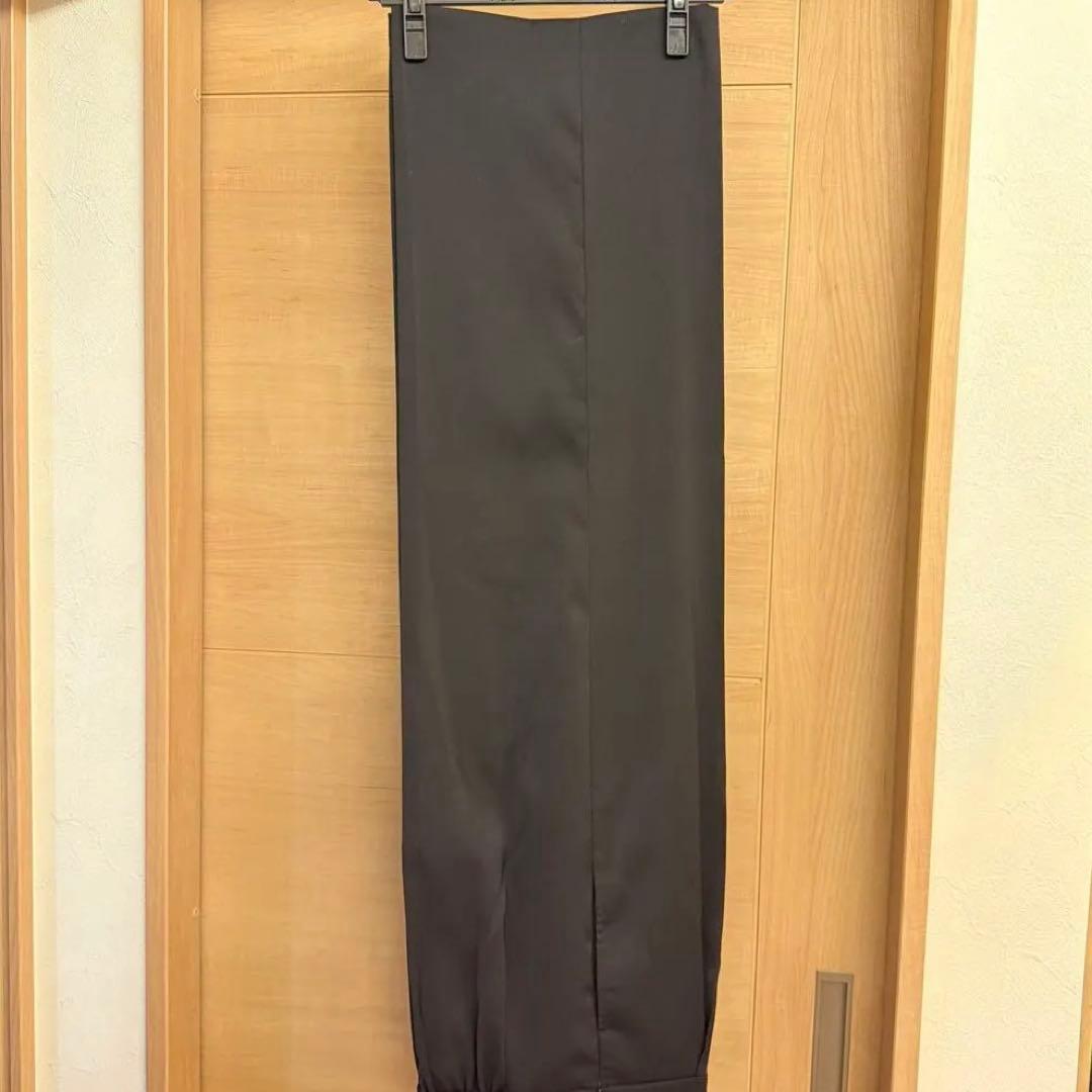 新品未使用 タグ付きGIRLシースルー袖 Vネック パーティードレス