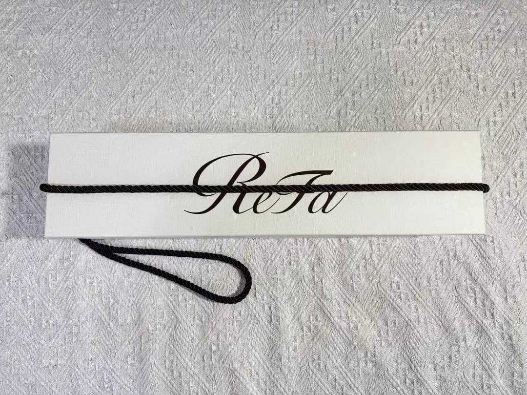 【新品 未使用品】MTG リファ カールアイロン 32㎜ ホワイト