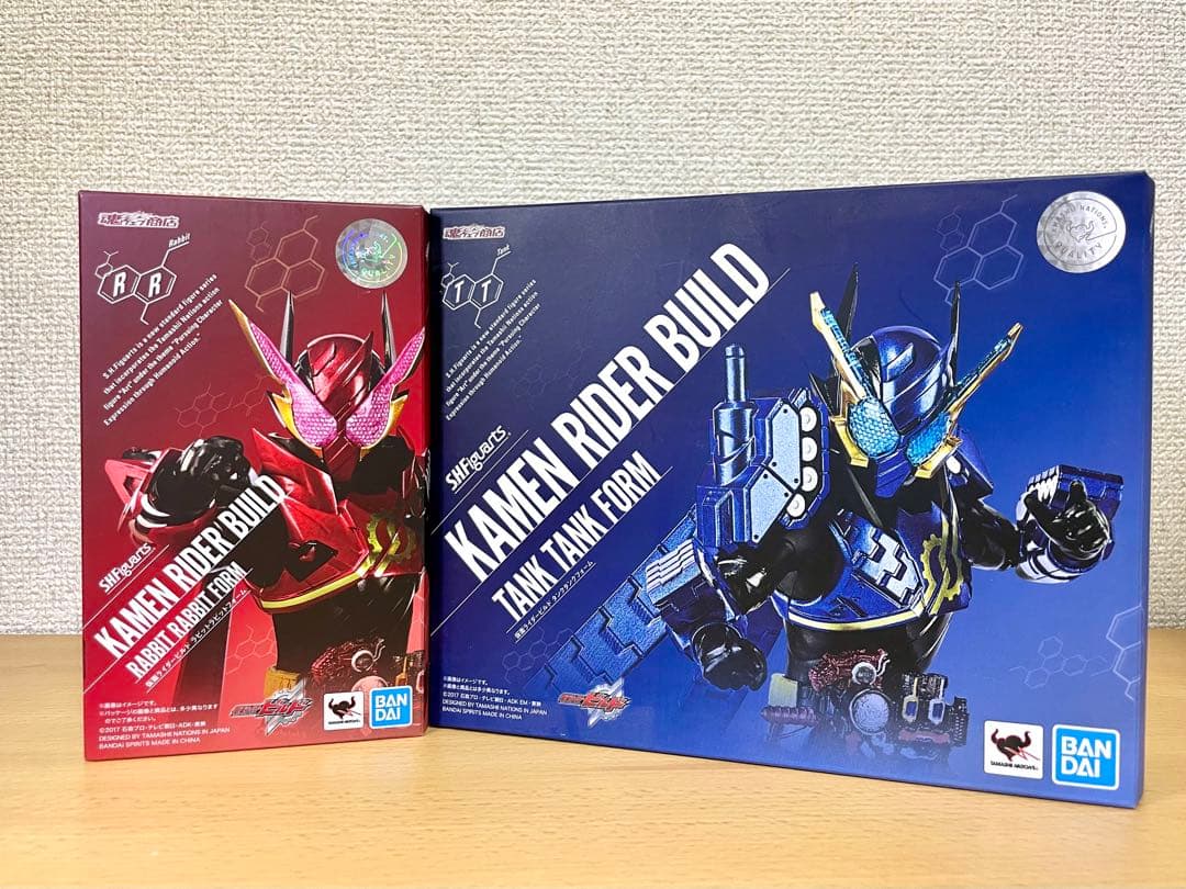 【未使用含む】フィギュアーツ 仮面ライダービルド ラビットラビット タンクタンク