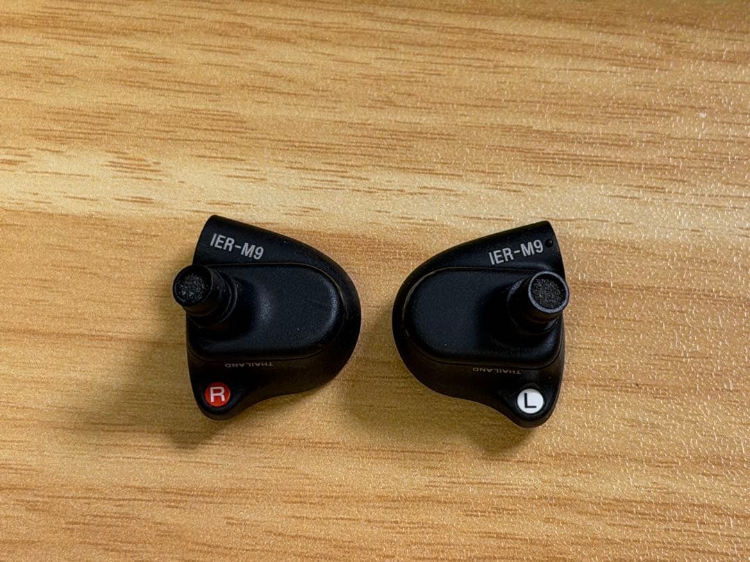SONY IER-M9 有線ヘッドホン