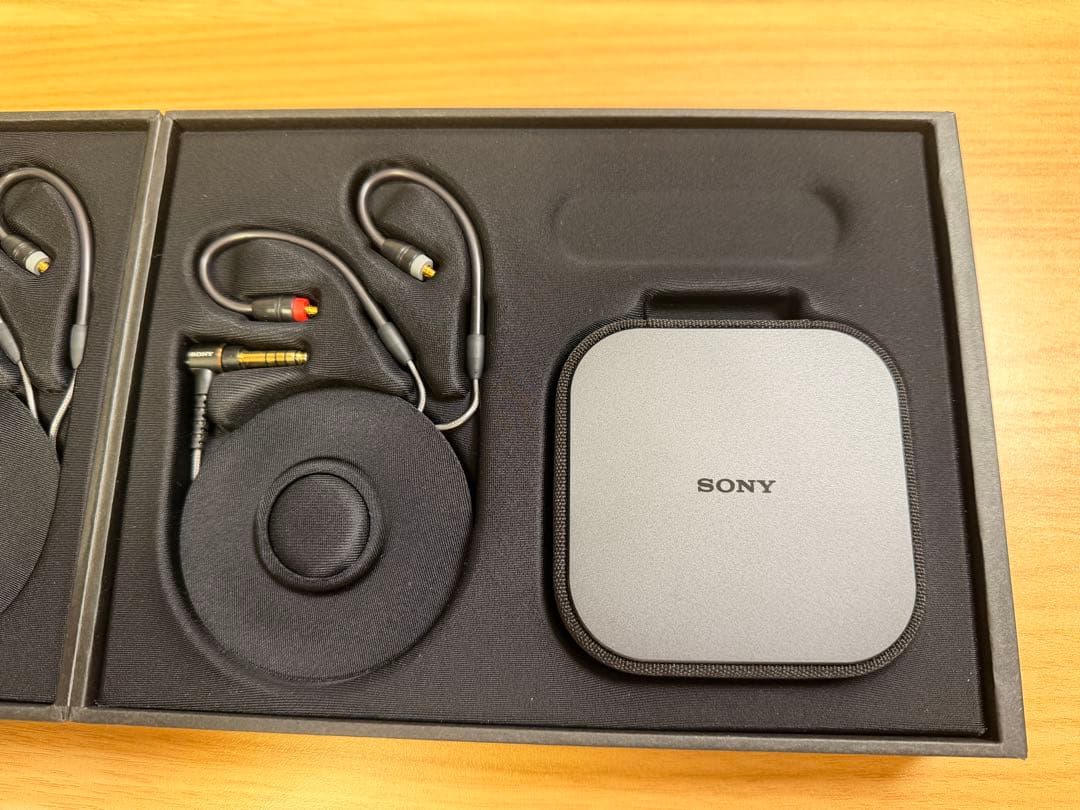 SONY IER-M9 有線ヘッドホン