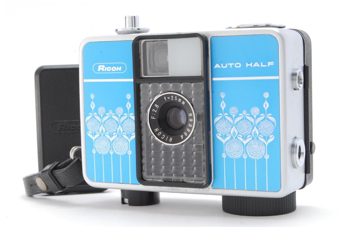 【激レア 美品】 リコー RICOH AUTO HALF E 25mm F2.5