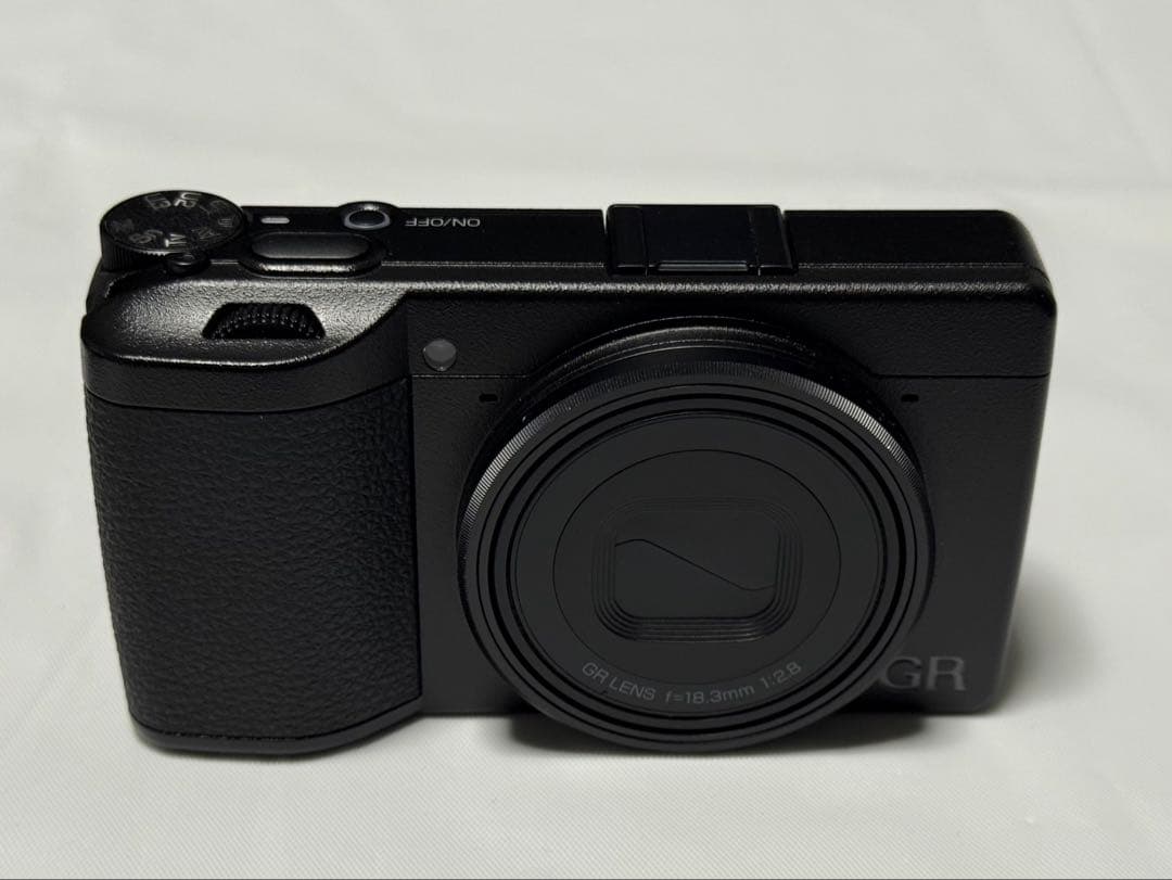 RICOH GR IV おまけ色々